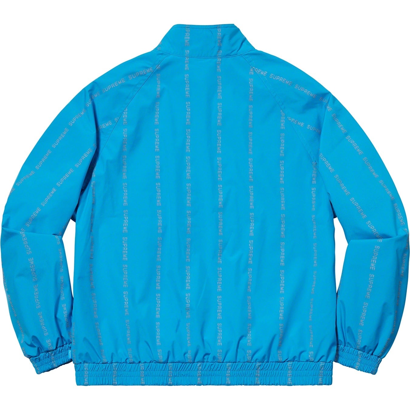 Reflective Text Track Jacket view 10